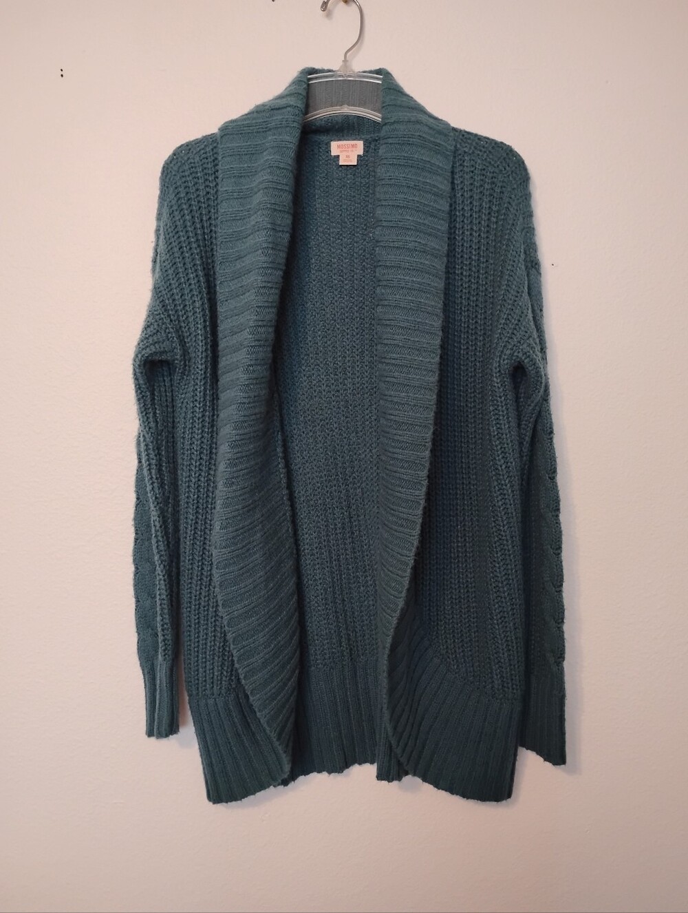 Mossimo Knit Long Sleeve Sweater Cardigan